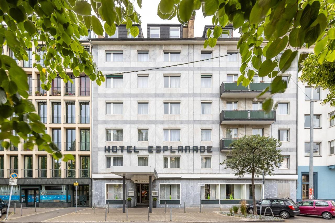 Trip Inn Hotel Esplanade, Duesseldorf Ngoại thất bức ảnh