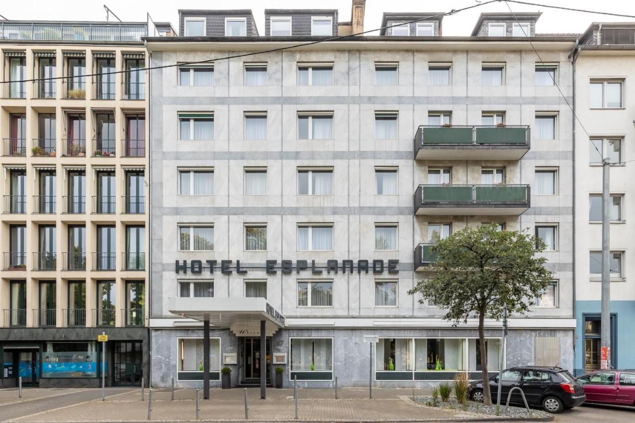 Trip Inn Hotel Esplanade, Duesseldorf Ngoại thất bức ảnh