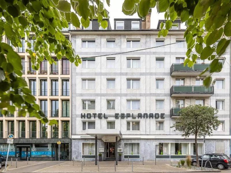 Trip Inn Hotel Esplanade, Duesseldorf Ngoại thất bức ảnh