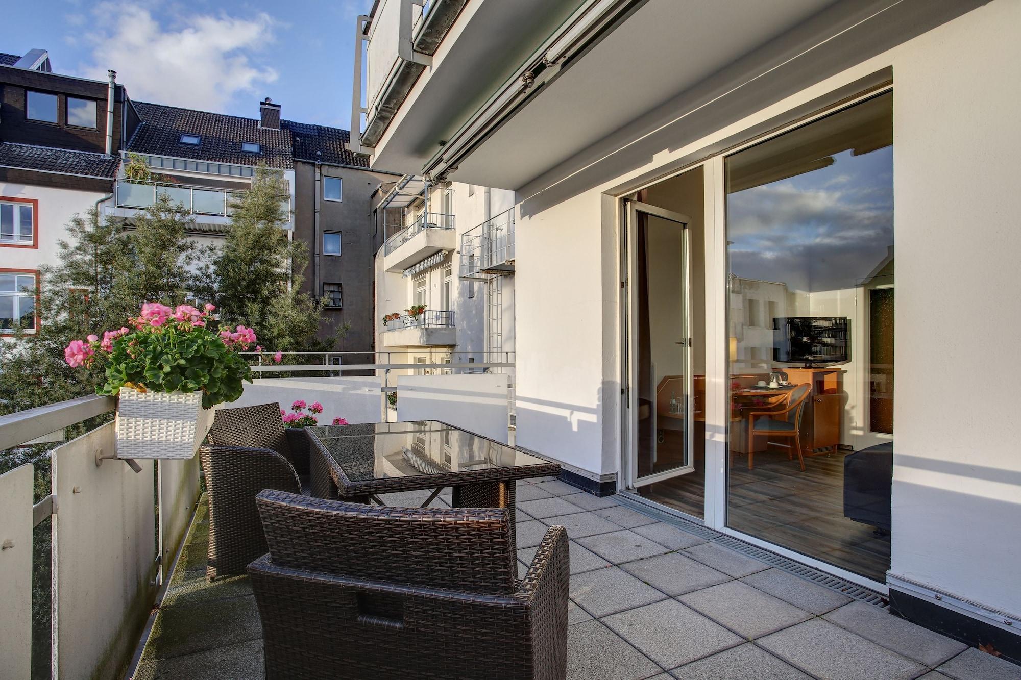 Trip Inn Hotel Esplanade, Duesseldorf Ngoại thất bức ảnh