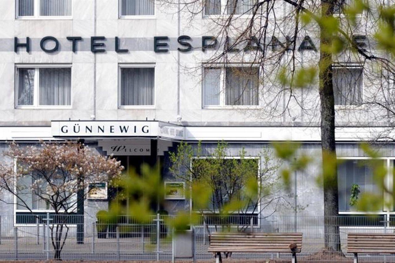 Trip Inn Hotel Esplanade, Duesseldorf Ngoại thất bức ảnh
