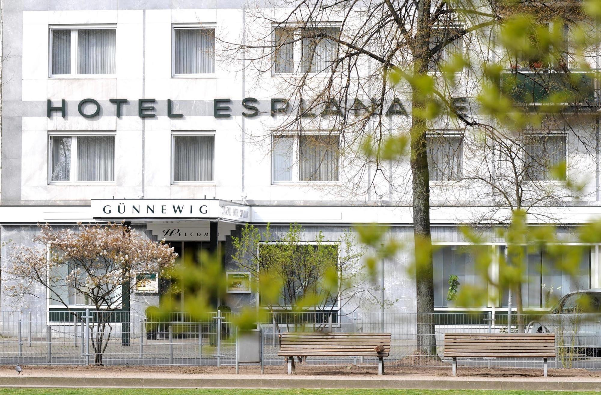 Trip Inn Hotel Esplanade, Duesseldorf Ngoại thất bức ảnh